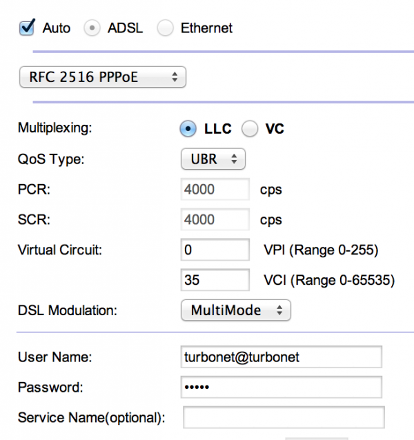 Configurando o Roteador Wireless Linksys X1000 N300 Cisco ADSL 2+ modem